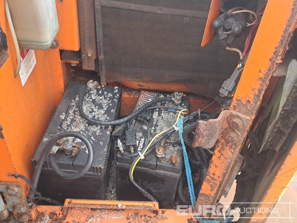 Mini excavator Hitachi EX60: picture 34 Mini excavator Hitachi EX60: picture 34