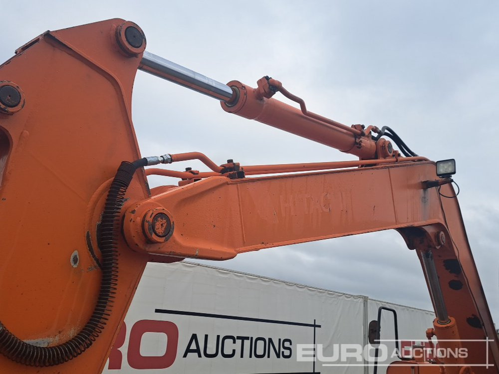 Mini excavator Hitachi EX60: picture 19 Mini excavator Hitachi EX60: picture 19