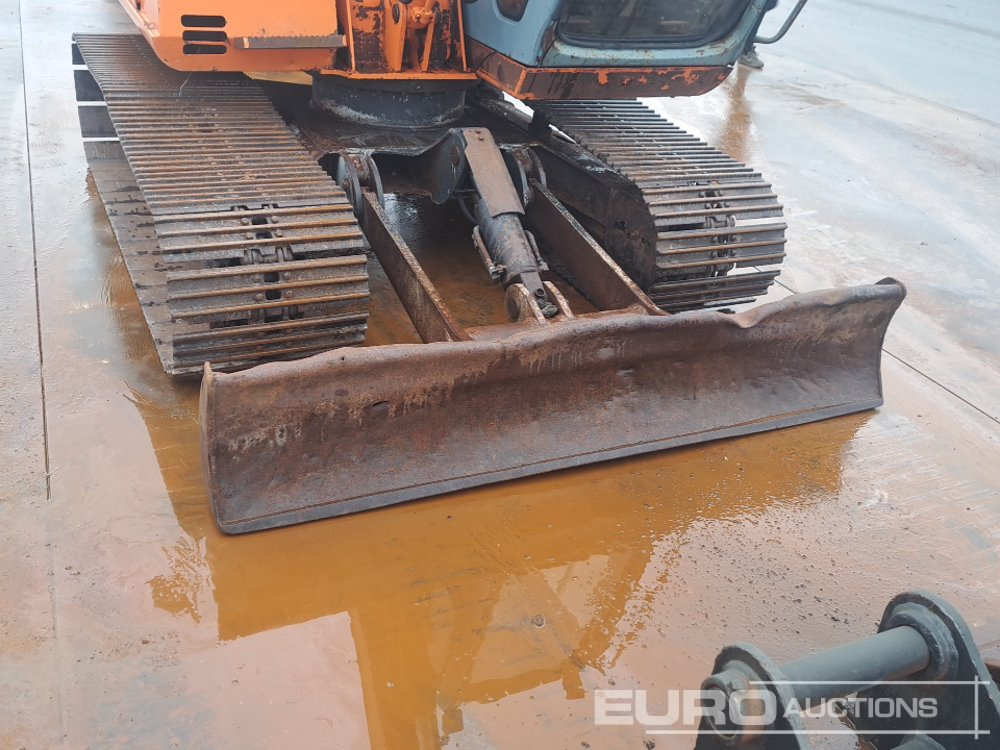 Mini excavator Hitachi EX60: picture 13 Mini excavator Hitachi EX60: picture 13