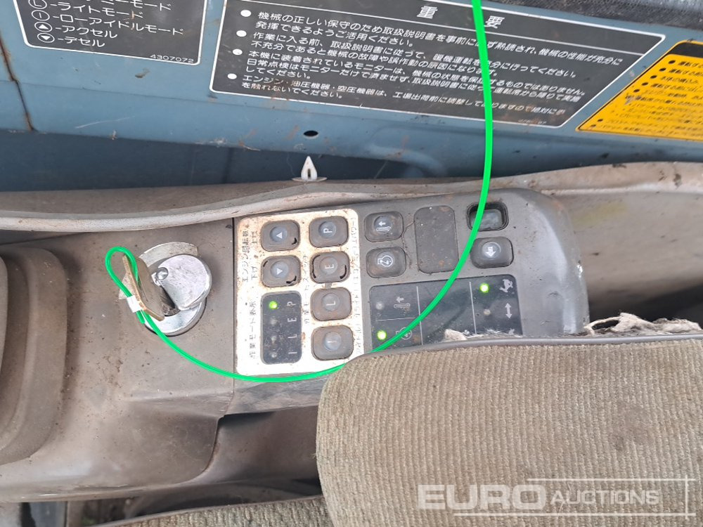 Mini excavator Hitachi EX60: picture 23 Mini excavator Hitachi EX60: picture 23