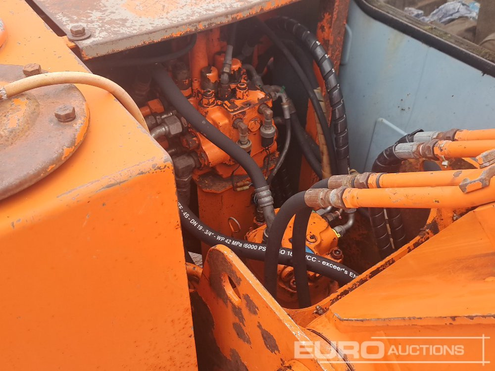 Mini excavator Hitachi EX60: picture 35 Mini excavator Hitachi EX60: picture 35