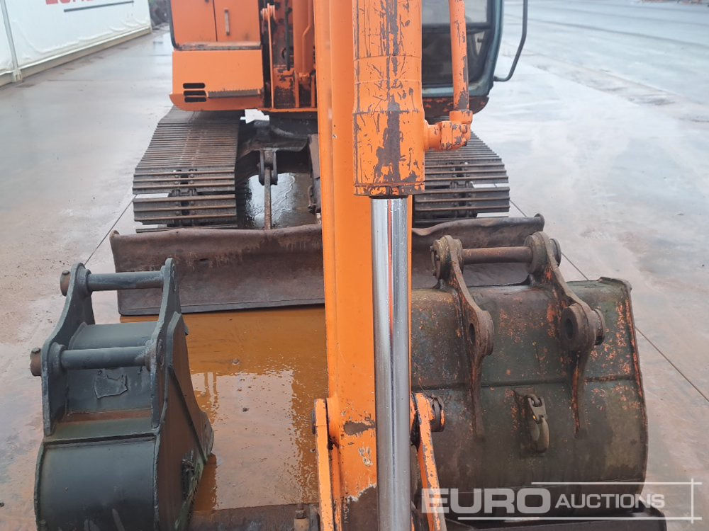 Mini excavator Hitachi EX60: picture 17 Mini excavator Hitachi EX60: picture 17