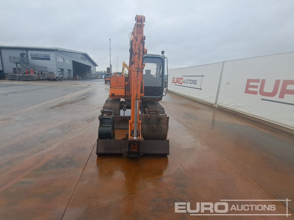 Mini excavator Hitachi EX60: picture 8 Mini excavator Hitachi EX60: picture 8