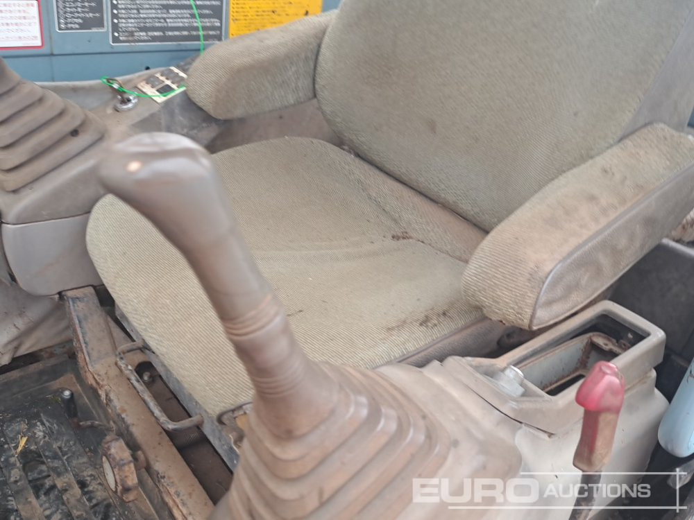 Mini excavator Hitachi EX60: picture 27 Mini excavator Hitachi EX60: picture 27