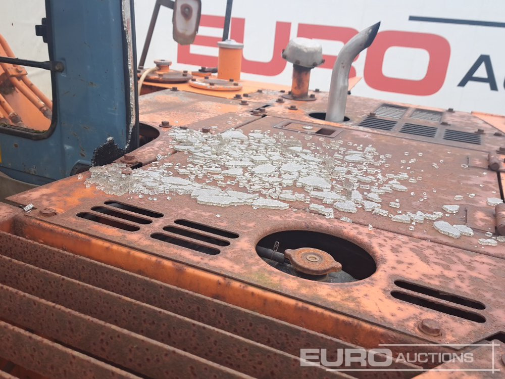 Mini excavator Hitachi EX60: picture 30 Mini excavator Hitachi EX60: picture 30