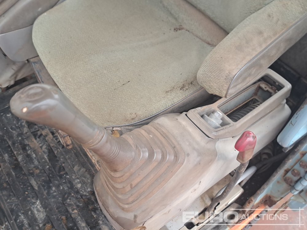 Mini excavator Hitachi EX60: picture 28 Mini excavator Hitachi EX60: picture 28