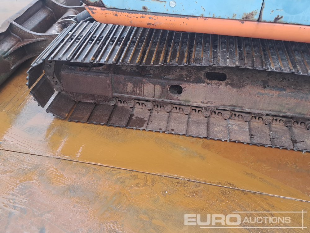 Mini excavator Hitachi EX60: picture 9 Mini excavator Hitachi EX60: picture 9