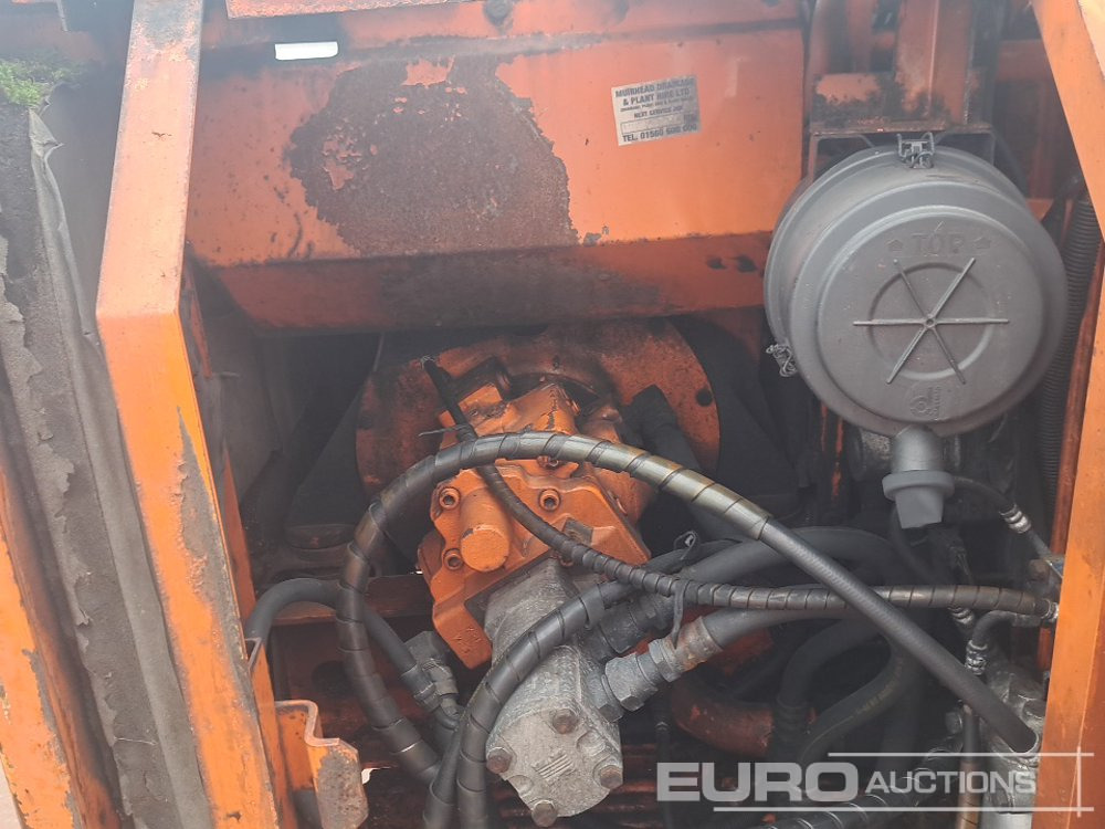 Mini excavator Hitachi EX60: picture 31 Mini excavator Hitachi EX60: picture 31