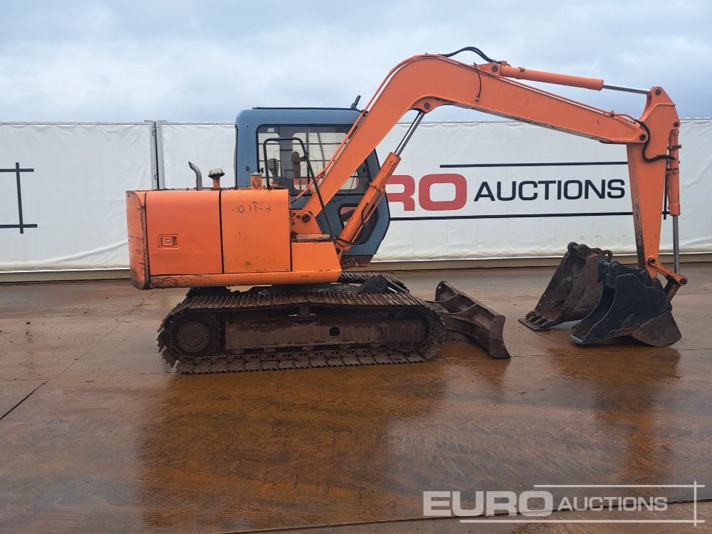 Mini excavator Hitachi EX60: picture 6 Mini excavator Hitachi EX60: picture 6
