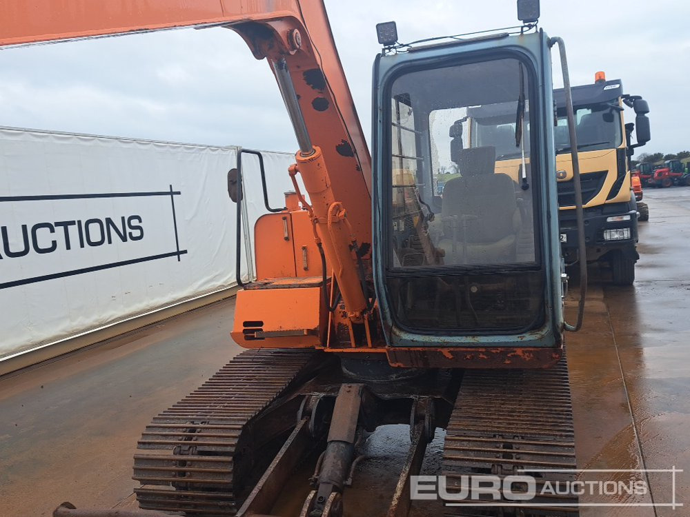 Mini excavator Hitachi EX60: picture 20 Mini excavator Hitachi EX60: picture 20