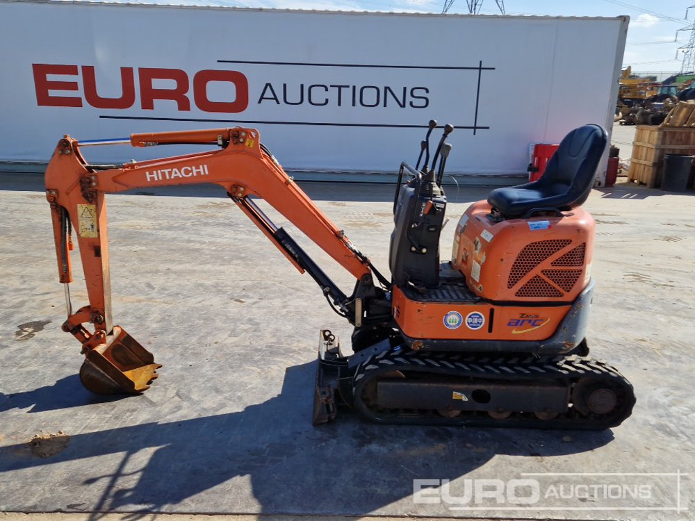 Hitachi ZX10U-2 - Mini excavator: picture 2 Hitachi ZX10U-2 - Mini excavator: picture 2