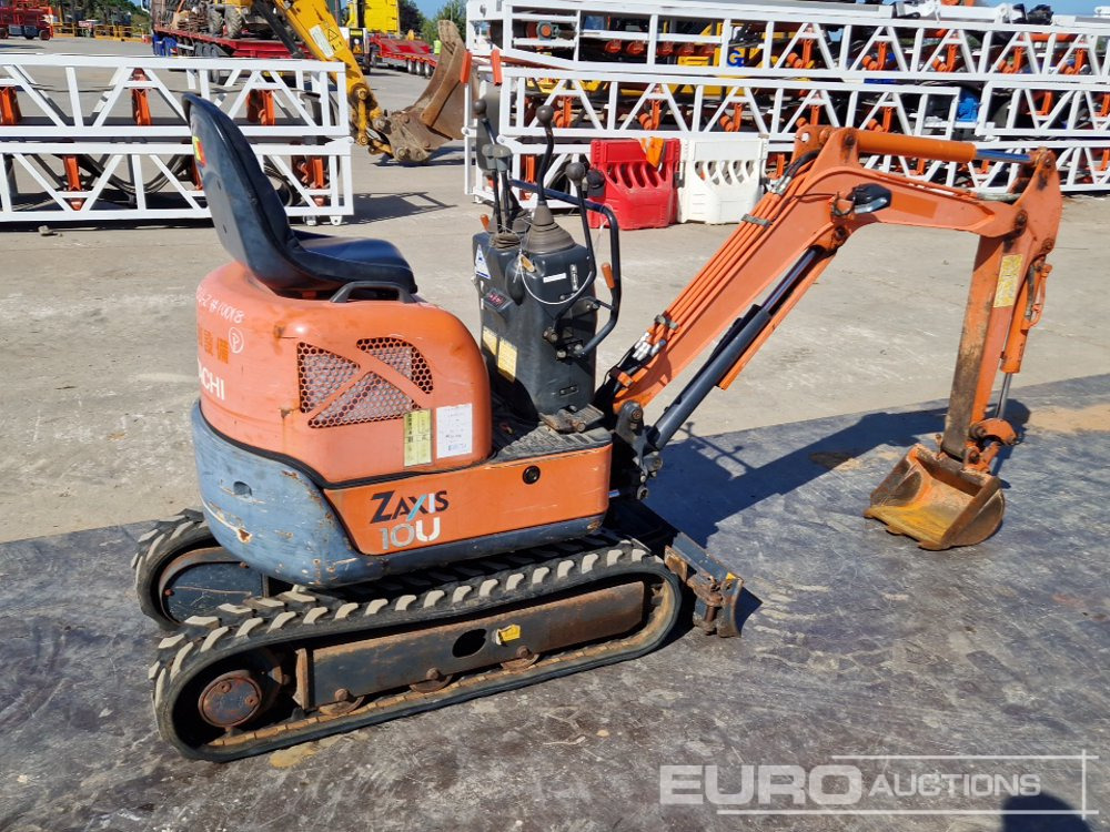 Hitachi ZX10U-2 - Mini excavator: picture 5 Hitachi ZX10U-2 - Mini excavator: picture 5