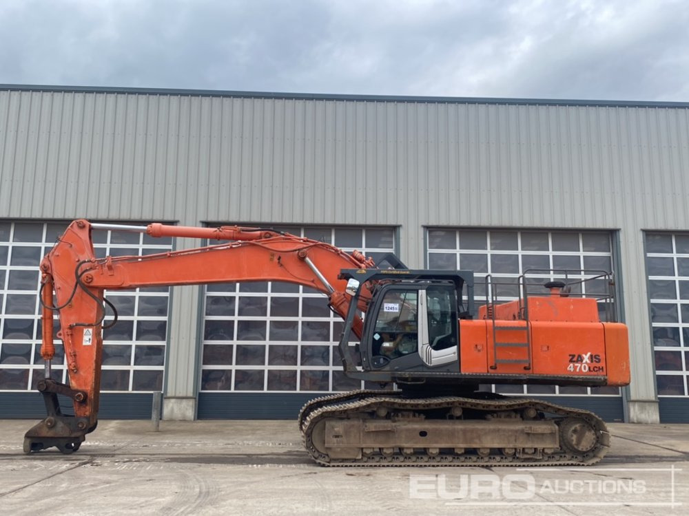 Hitachi ZX470LCH-3 - Crawler excavator: picture 2 Hitachi ZX470LCH-3 - Crawler excavator: picture 2