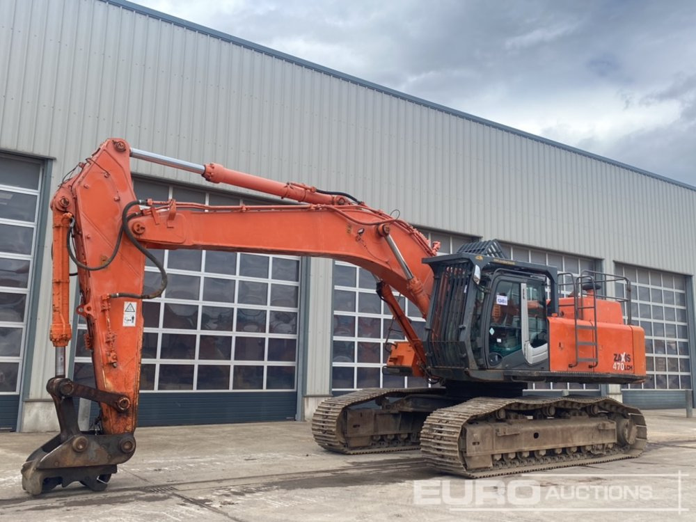Hitachi ZX470LCH-3 - Crawler excavator: picture 1 Hitachi ZX470LCH-3 - Crawler excavator: picture 1