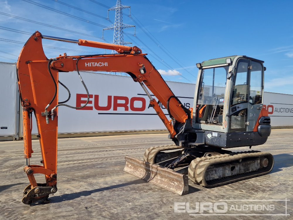 Hitachi ZX50 CLR - Mini excavator: picture 1 Hitachi ZX50 CLR - Mini excavator: picture 1