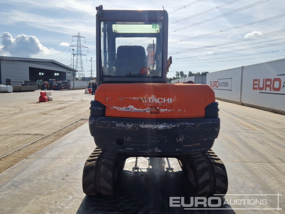 Hitachi ZX50 CLR - Mini excavator: picture 4 Hitachi ZX50 CLR - Mini excavator: picture 4