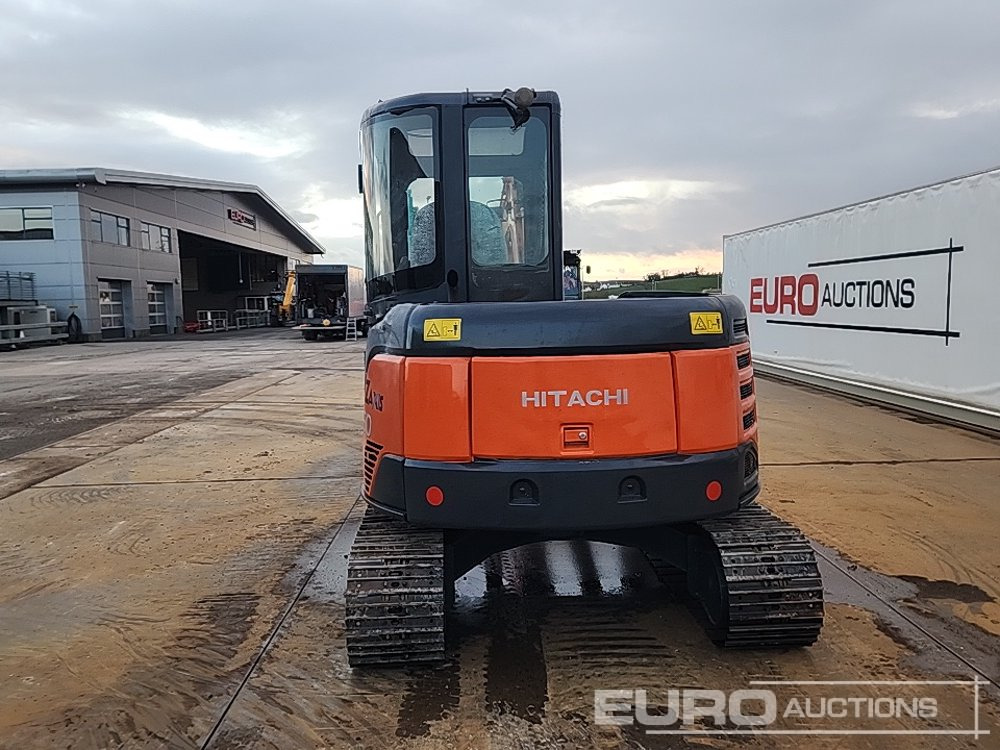 Hitachi ZX60USB-3 - Mini excavator: picture 4 Hitachi ZX60USB-3 - Mini excavator: picture 4