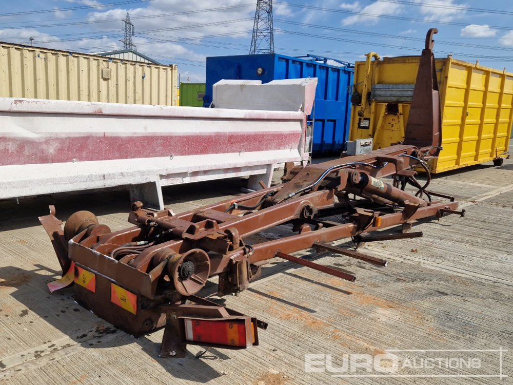 Hook Loader Body tosuit Lorry - Hook lift/ Skip loader system: picture 4 Hook Loader Body tosuit Lorry - Hook lift/ Skip loader system: picture 4