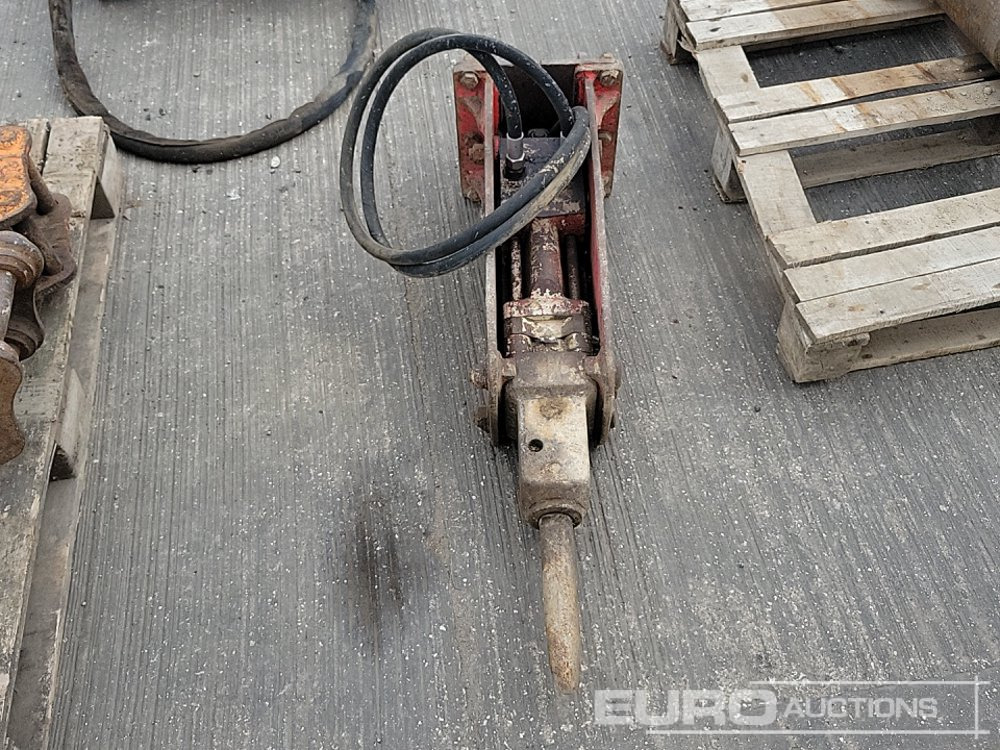 Hydraulic hammer Hydraulic Breaker 30mm Pin to suit Mini Excavator: picture 21