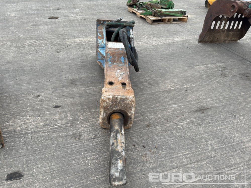 Hydraulic hammer Hydraulic Breaker: picture 8