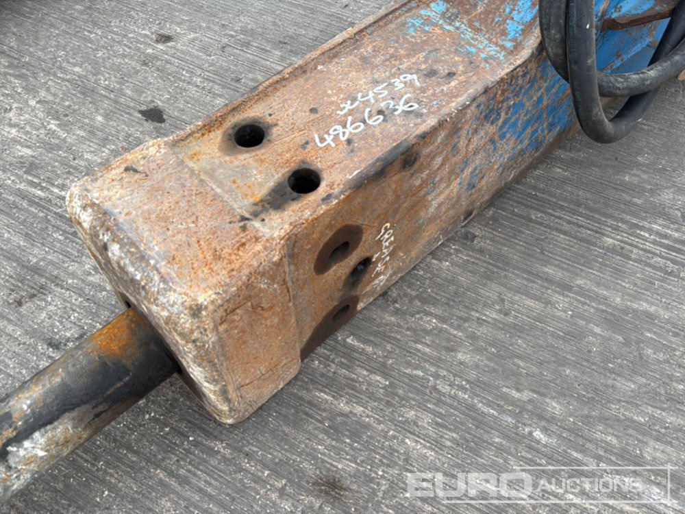Hydraulic hammer Hydraulic Breaker: picture 10
