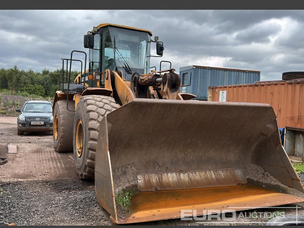 Hyundai HL770-7A - Wheel loader: picture 1 Hyundai HL770-7A - Wheel loader: picture 1