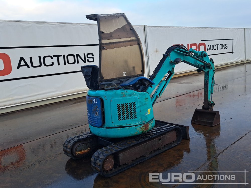 IHI 10Z - Mini excavator: picture 5 IHI 10Z - Mini excavator: picture 5