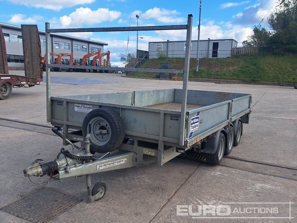 Ifor Williams LM146G3 - Plant trailer: picture 1 Ifor Williams LM146G3 - Plant trailer: picture 1