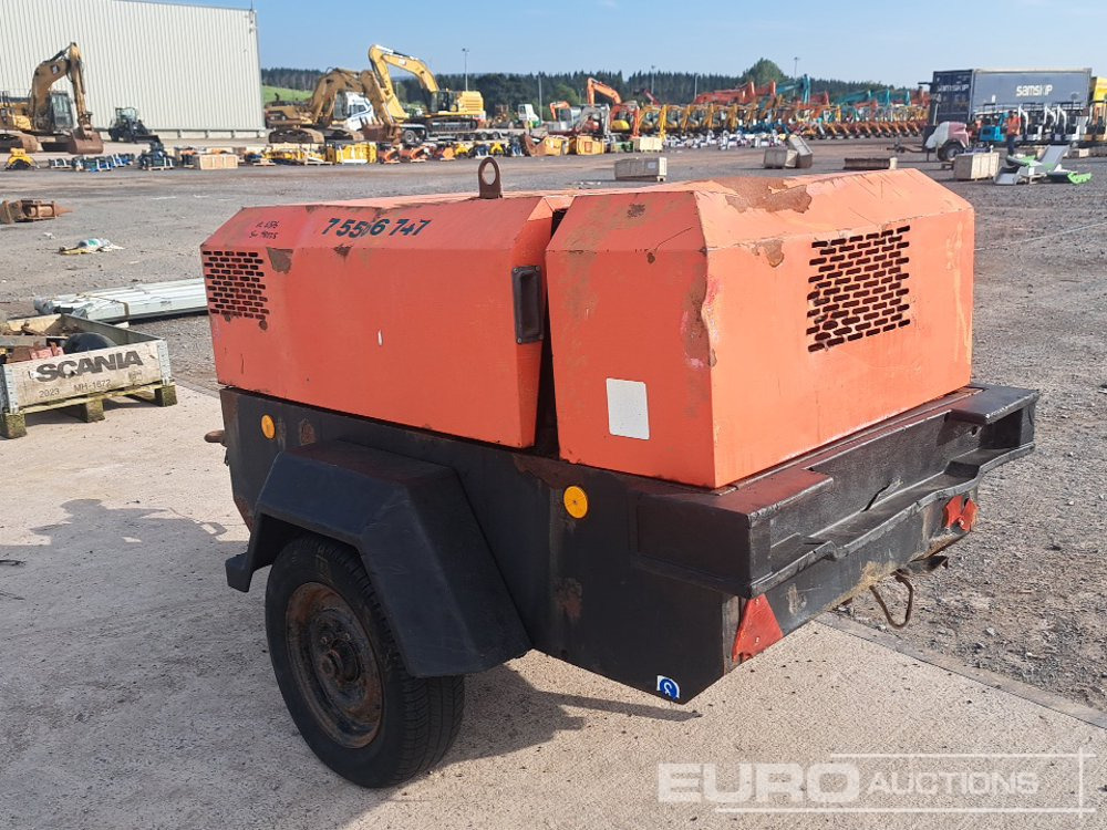 Ingersoll Rand P130WD - Air compressor: picture 3 Ingersoll Rand P130WD - Air compressor: picture 3
