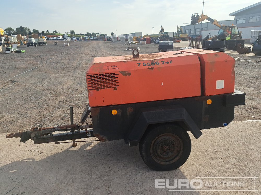 Ingersoll Rand P130WD - Air compressor: picture 2 Ingersoll Rand P130WD - Air compressor: picture 2
