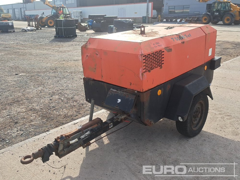 Ingersoll Rand P130WD - Air compressor: picture 1 Ingersoll Rand P130WD - Air compressor: picture 1