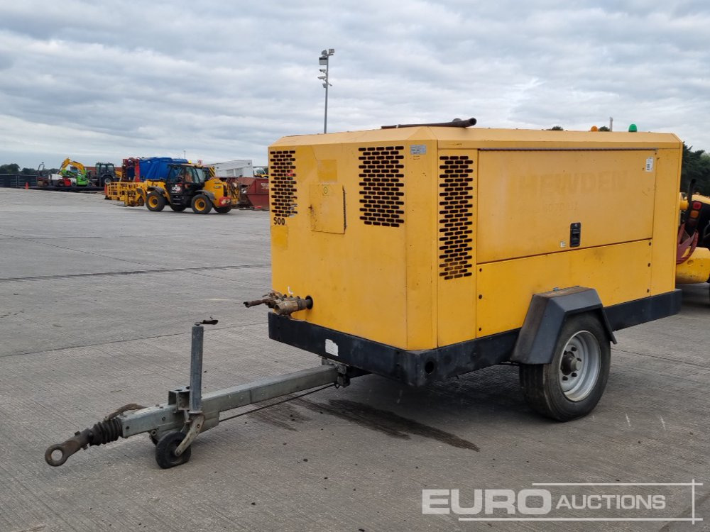 Ingersoll Rand R1300F-7170 600CFM - Air compressor: picture 1 Ingersoll Rand R1300F-7170 600CFM - Air compressor: picture 1