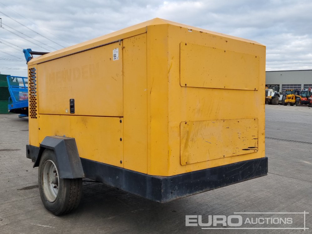 Ingersoll Rand R1300F-7170 600CFM - Air compressor: picture 3 Ingersoll Rand R1300F-7170 600CFM - Air compressor: picture 3