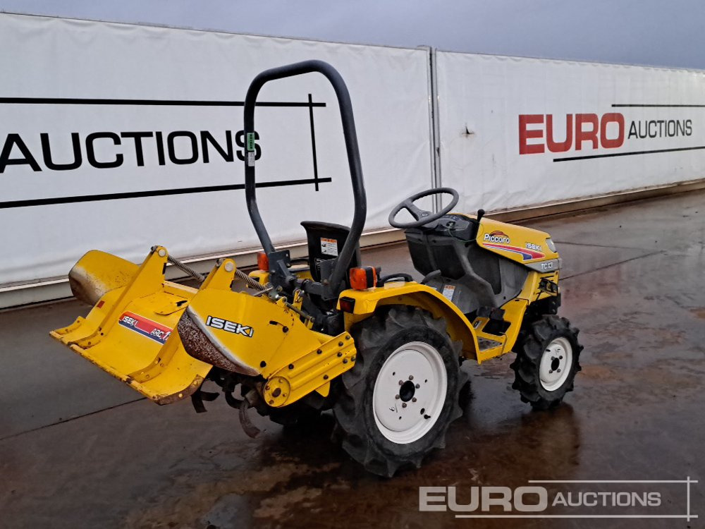 Iseki TC13 - Compact tractor: picture 5 Iseki TC13 - Compact tractor: picture 5