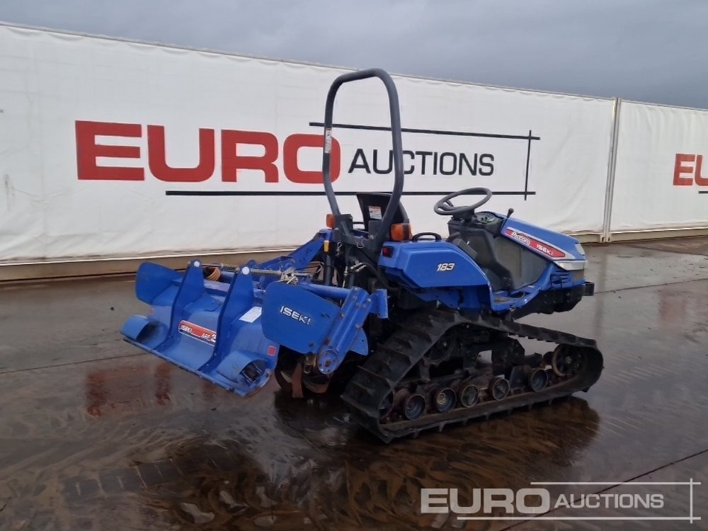 Iseki TCP183 - Compact tractor: picture 5 Iseki TCP183 - Compact tractor: picture 5