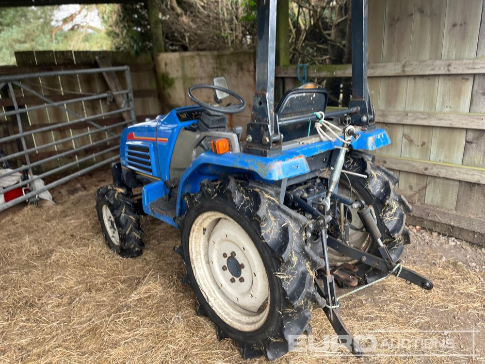 Iseki TF19F - Compact tractor: picture 1 Iseki TF19F - Compact tractor: picture 1