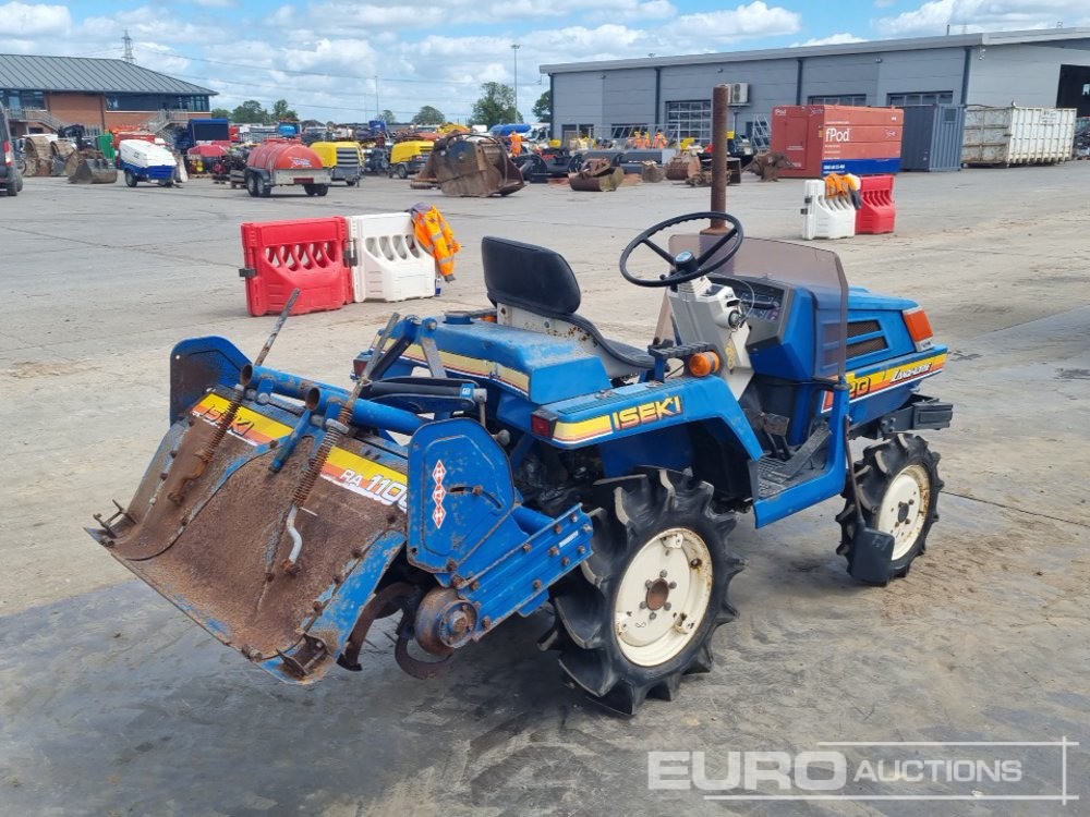 Iseki TU120 - Compact tractor: picture 5 Iseki TU120 - Compact tractor: picture 5