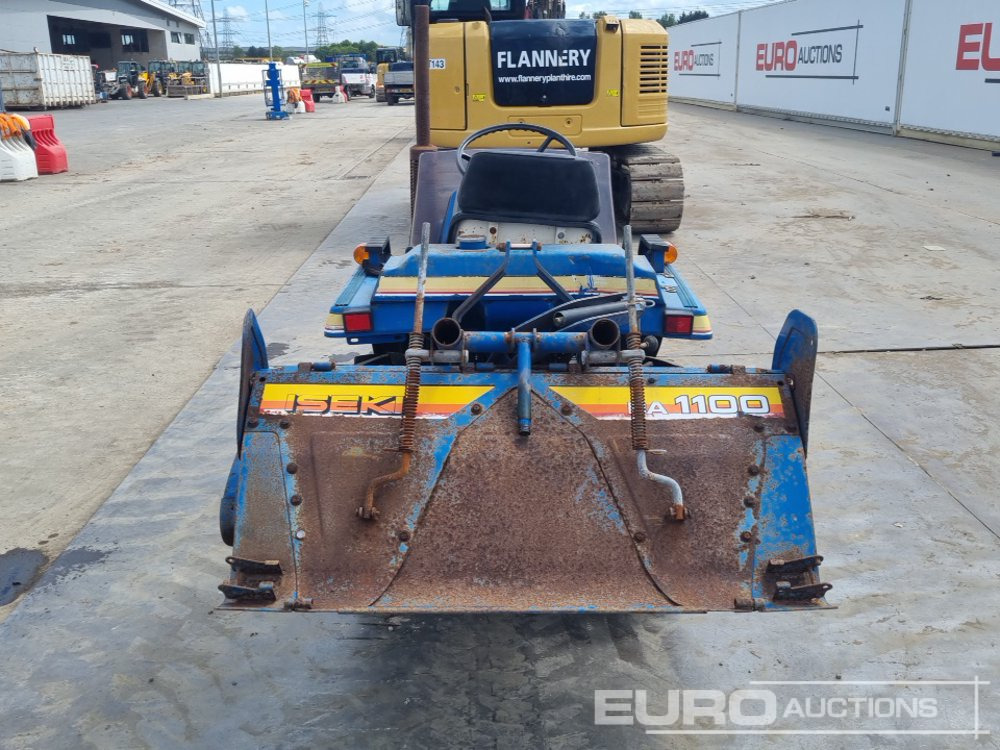 Iseki TU120 - Compact tractor: picture 4 Iseki TU120 - Compact tractor: picture 4