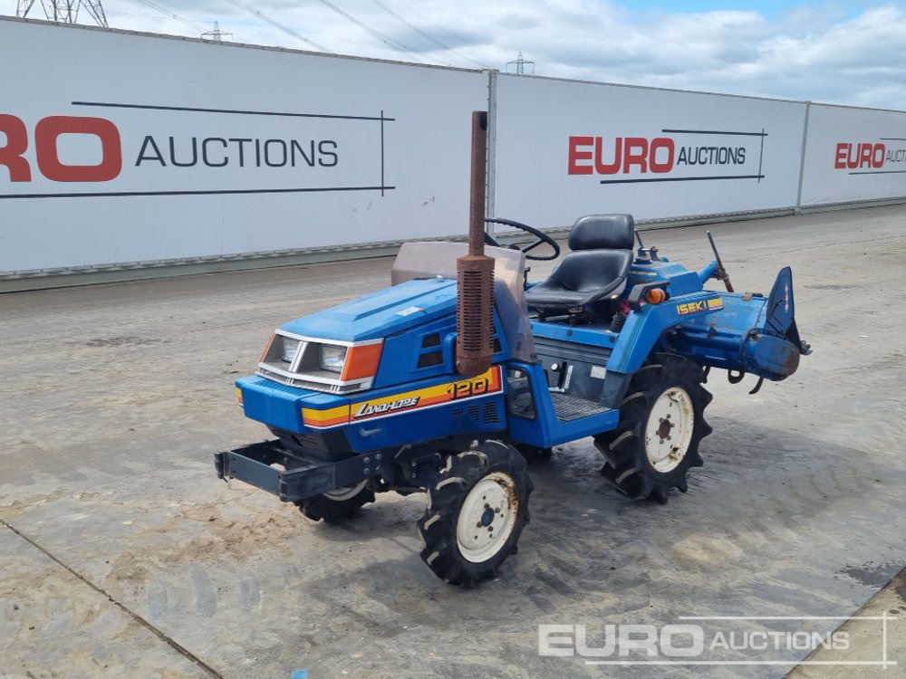 Iseki TU120 - Compact tractor: picture 1 Iseki TU120 - Compact tractor: picture 1