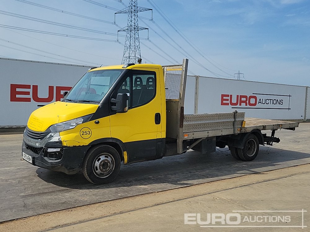 Iveco 35-140 - Open body delivery van: picture 1 Iveco 35-140 - Open body delivery van: picture 1