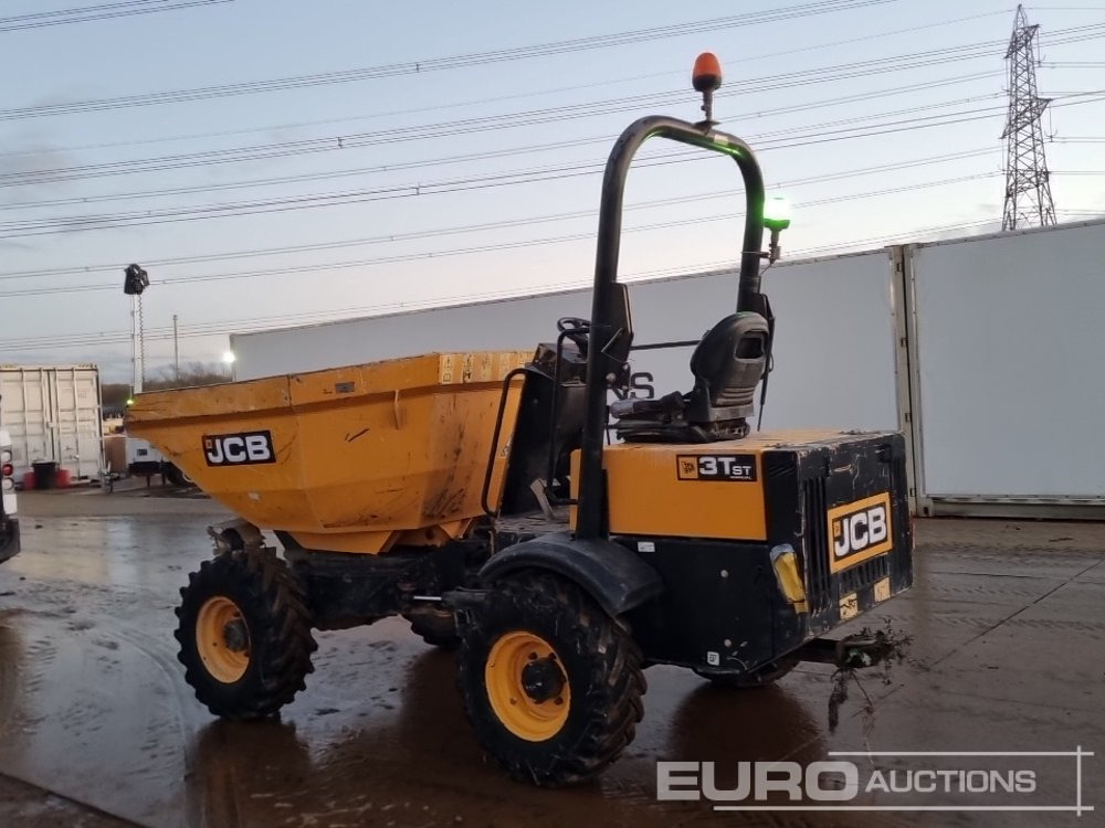 JCB 3TST - Mini dumper: picture 3 JCB 3TST - Mini dumper: picture 3