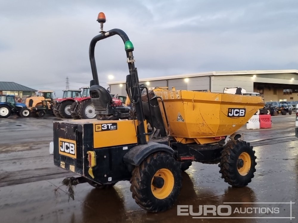 JCB 3TST - Mini dumper: picture 5 JCB 3TST - Mini dumper: picture 5