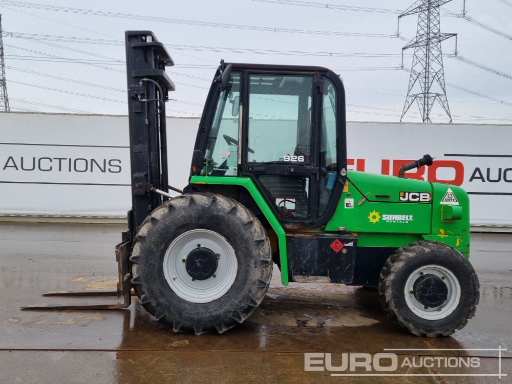 JCB 926 - Rough terrain forklift: picture 2 JCB 926 - Rough terrain forklift: picture 2