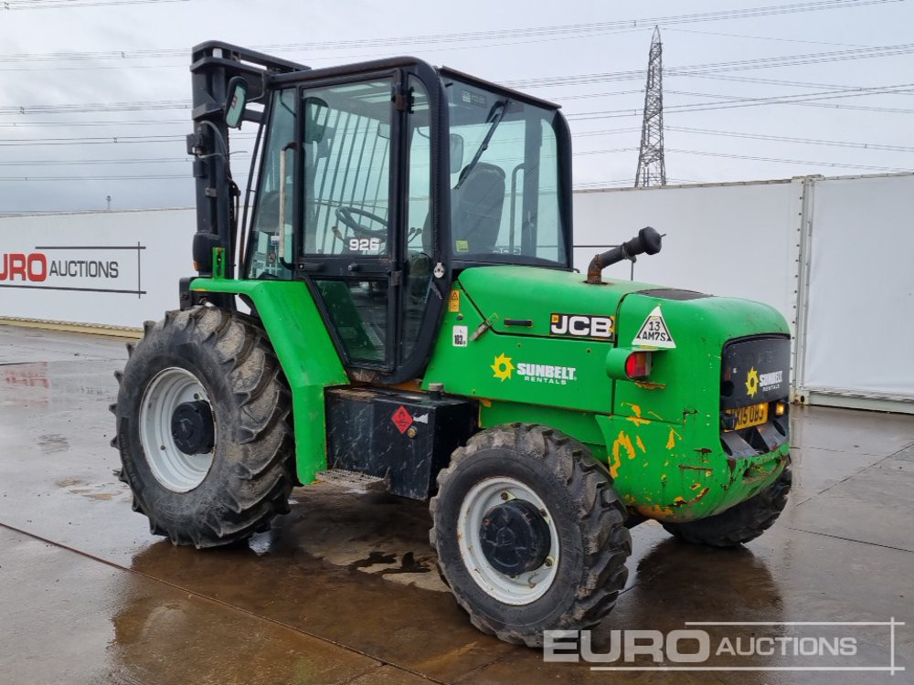JCB 926 - Rough terrain forklift: picture 3 JCB 926 - Rough terrain forklift: picture 3
