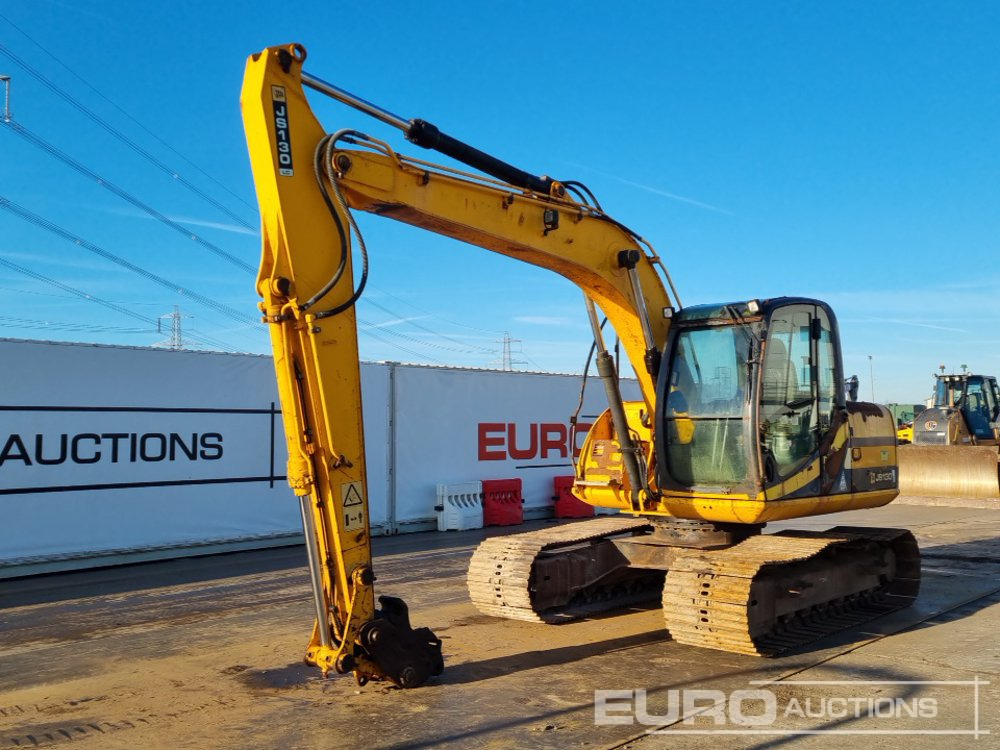 JCB JS130LC - Crawler excavator: picture 1 JCB JS130LC - Crawler excavator: picture 1