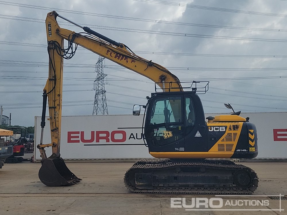 JCB JS145 LC - Crawler excavator: picture 2 JCB JS145 LC - Crawler excavator: picture 2