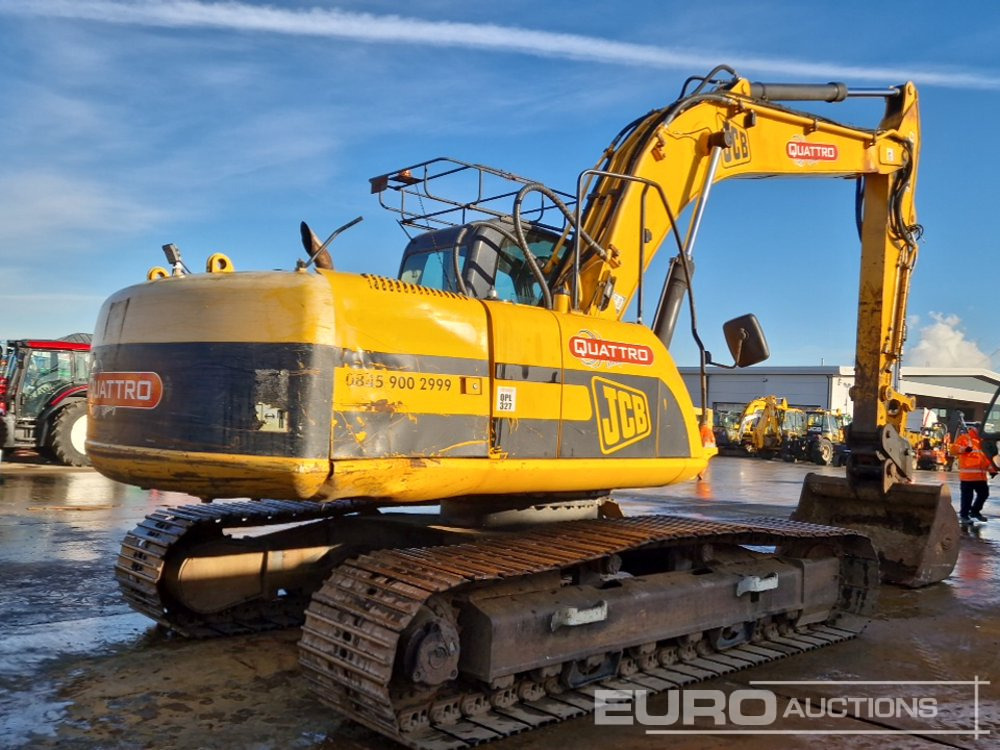 JCB JS220LC - Crawler excavator: picture 5 JCB JS220LC - Crawler excavator: picture 5