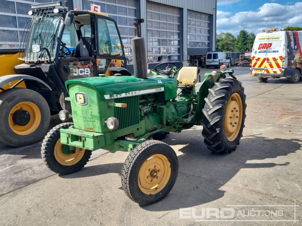 John Deere 1020 - Compact tractor: picture 1 John Deere 1020 - Compact tractor: picture 1
