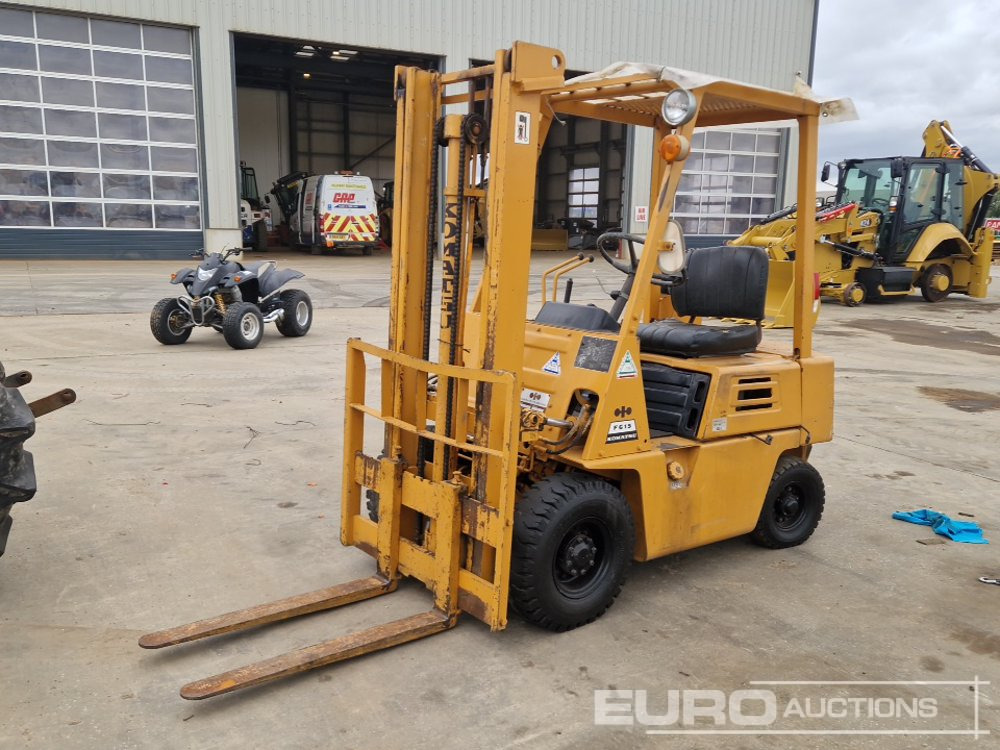 Komatsu FG15-12 - Forklift: picture 1 Komatsu FG15-12 - Forklift: picture 1