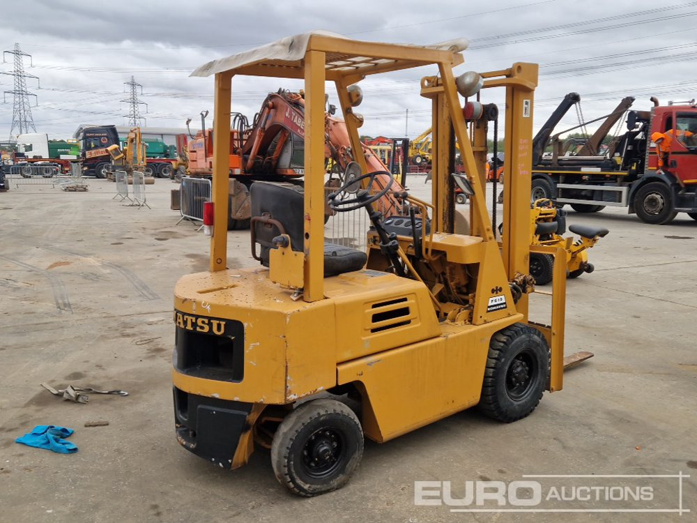 Komatsu FG15-12 - Forklift: picture 5 Komatsu FG15-12 - Forklift: picture 5